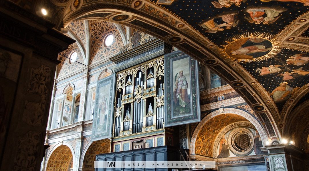 Masterpiece Frescoes in Milan