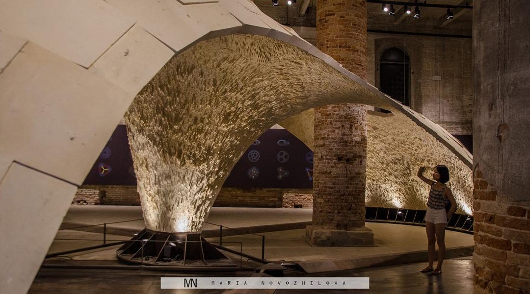 Back to the Future of Stone Engineering: Armadillo Vault at the Venice Biennale