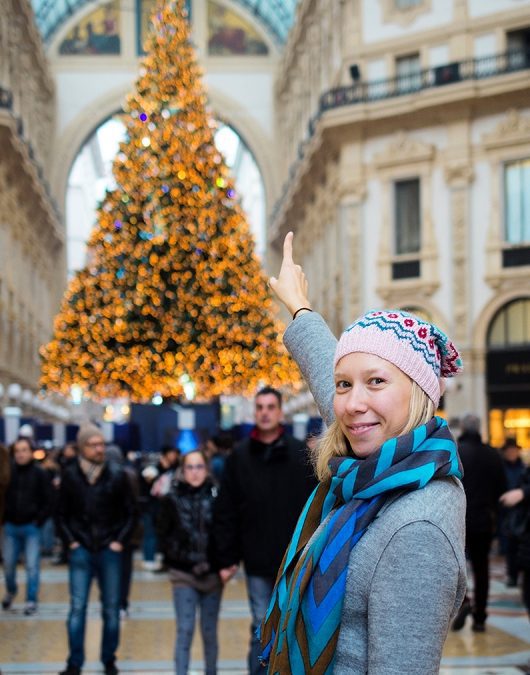 Christmas Vibes and Swarovski Tree in Milan