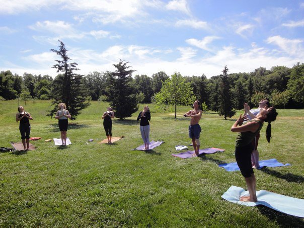 Yoga retreat for new beginnings