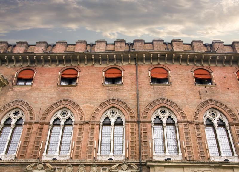 Bologna Counsel facade