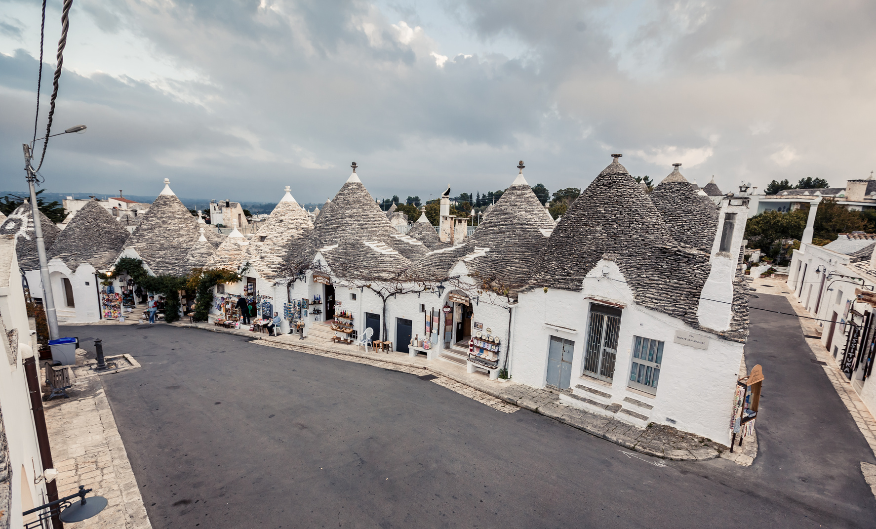 Trulli houses of Alberobello, Italy