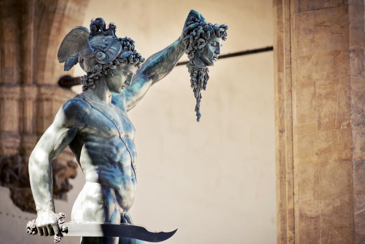 Perseo by Cellini, Florence: La Dolce Vita Tour