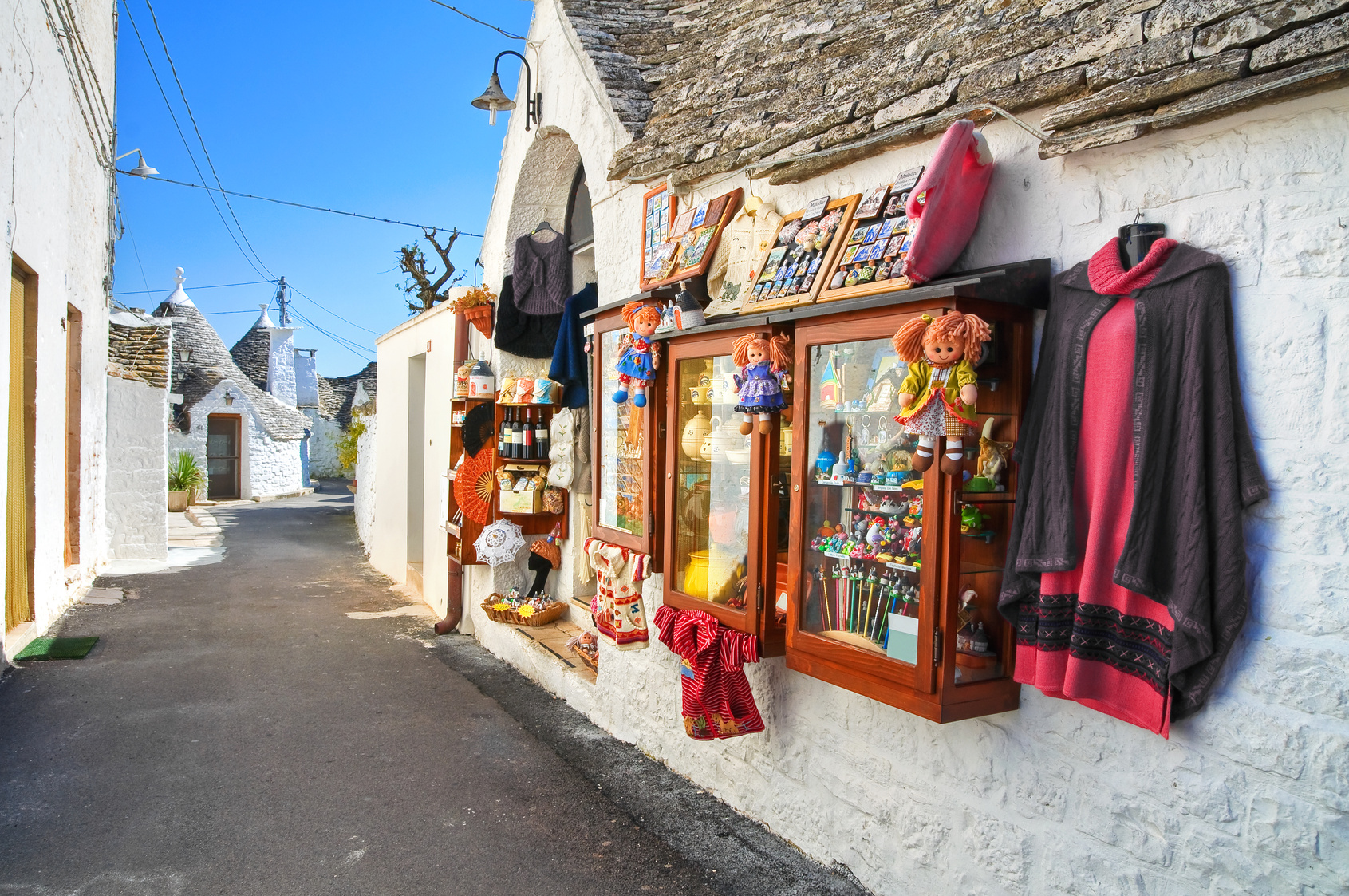 Alberobello's Trulli. Puglia. Italy.
