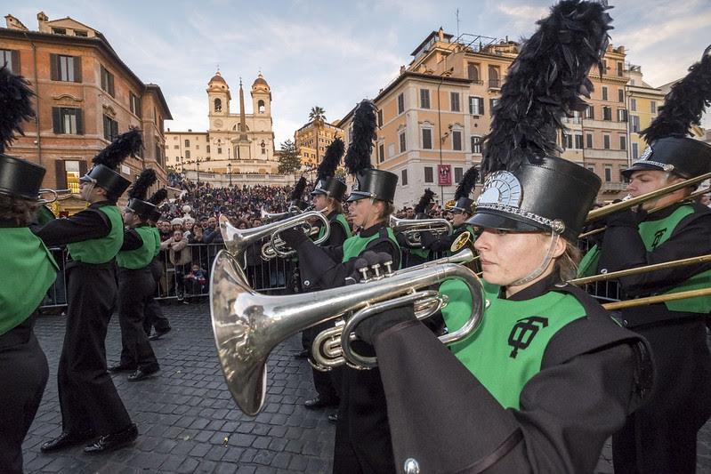 Rome New Year’s Day Parade