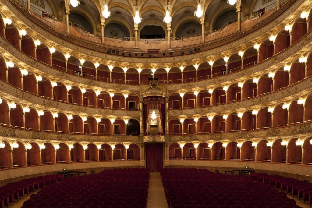 Rome Opera Theater - Teatro Costanzi interior