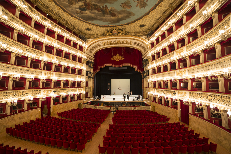 Teatro di San Carlo Naples Opera House