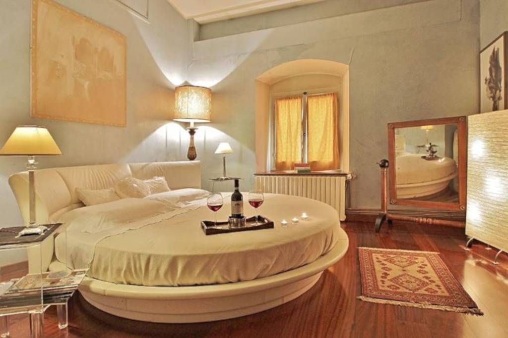 Bedroom in Villa