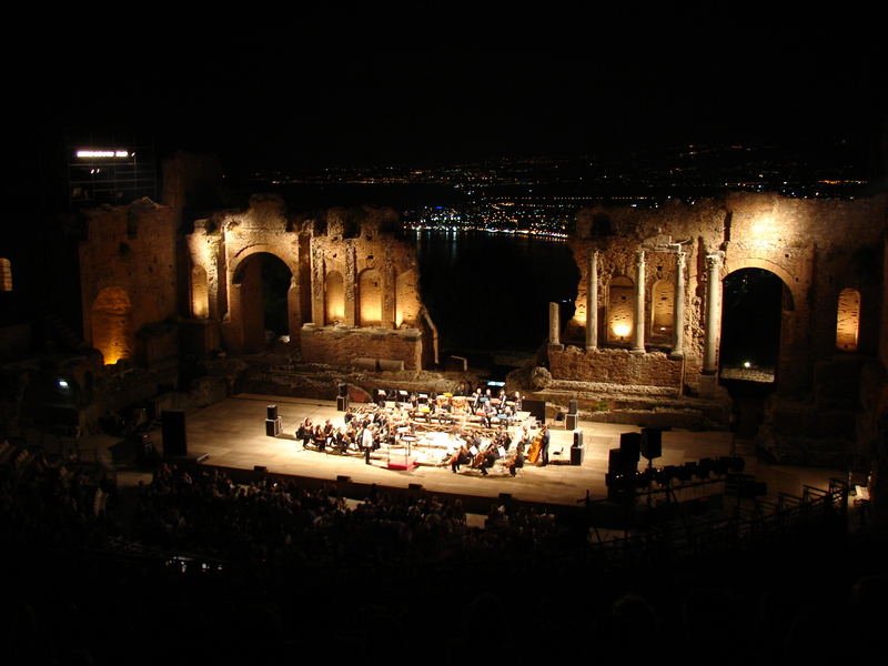 Taormina Ancient Theater