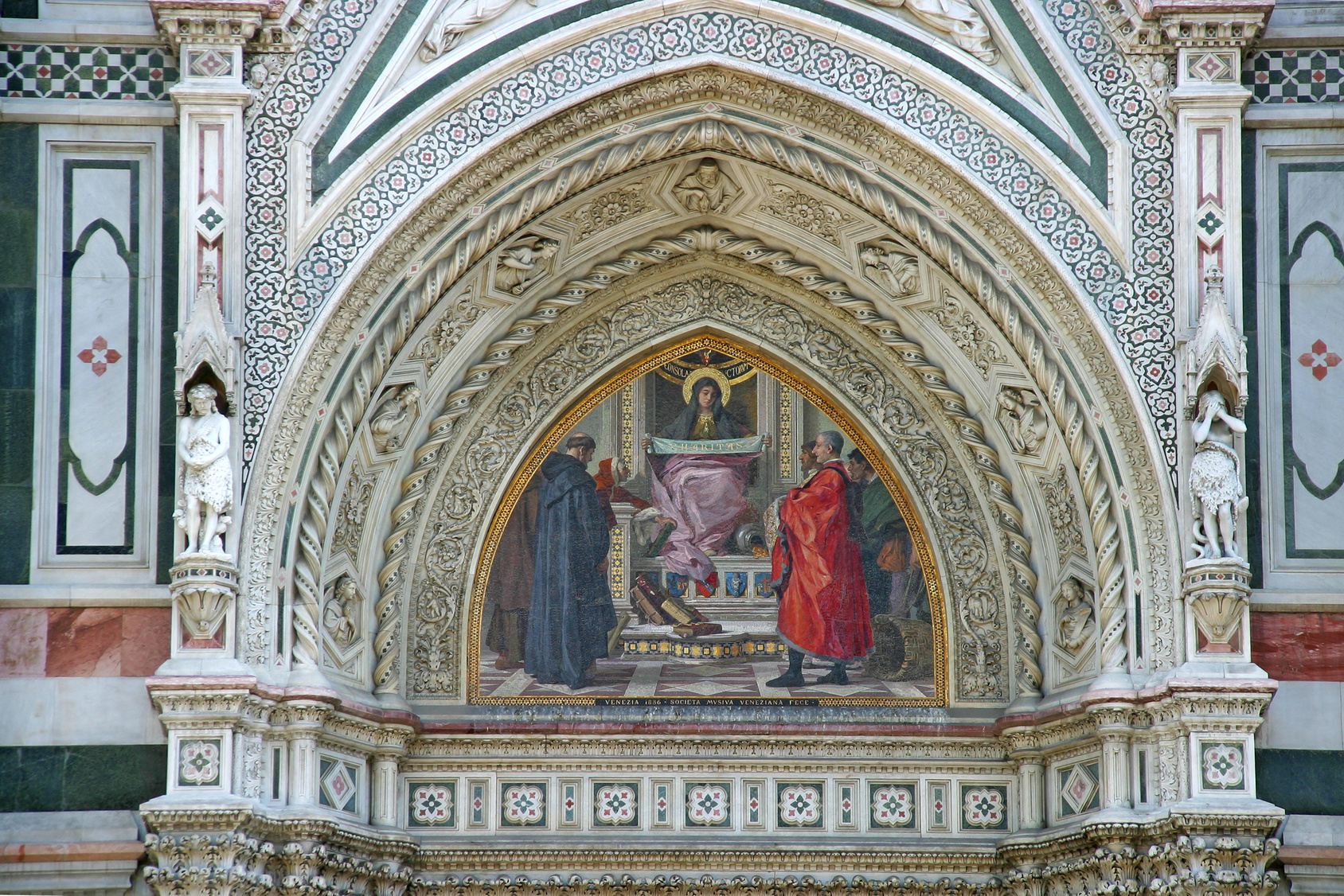 Detail of Cathedral in Florence