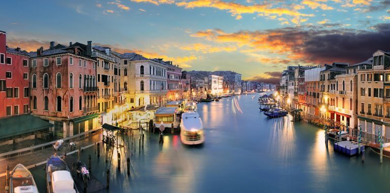 Venice at Sunset: La Dolce Vita Tour
