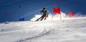Alpine skiing