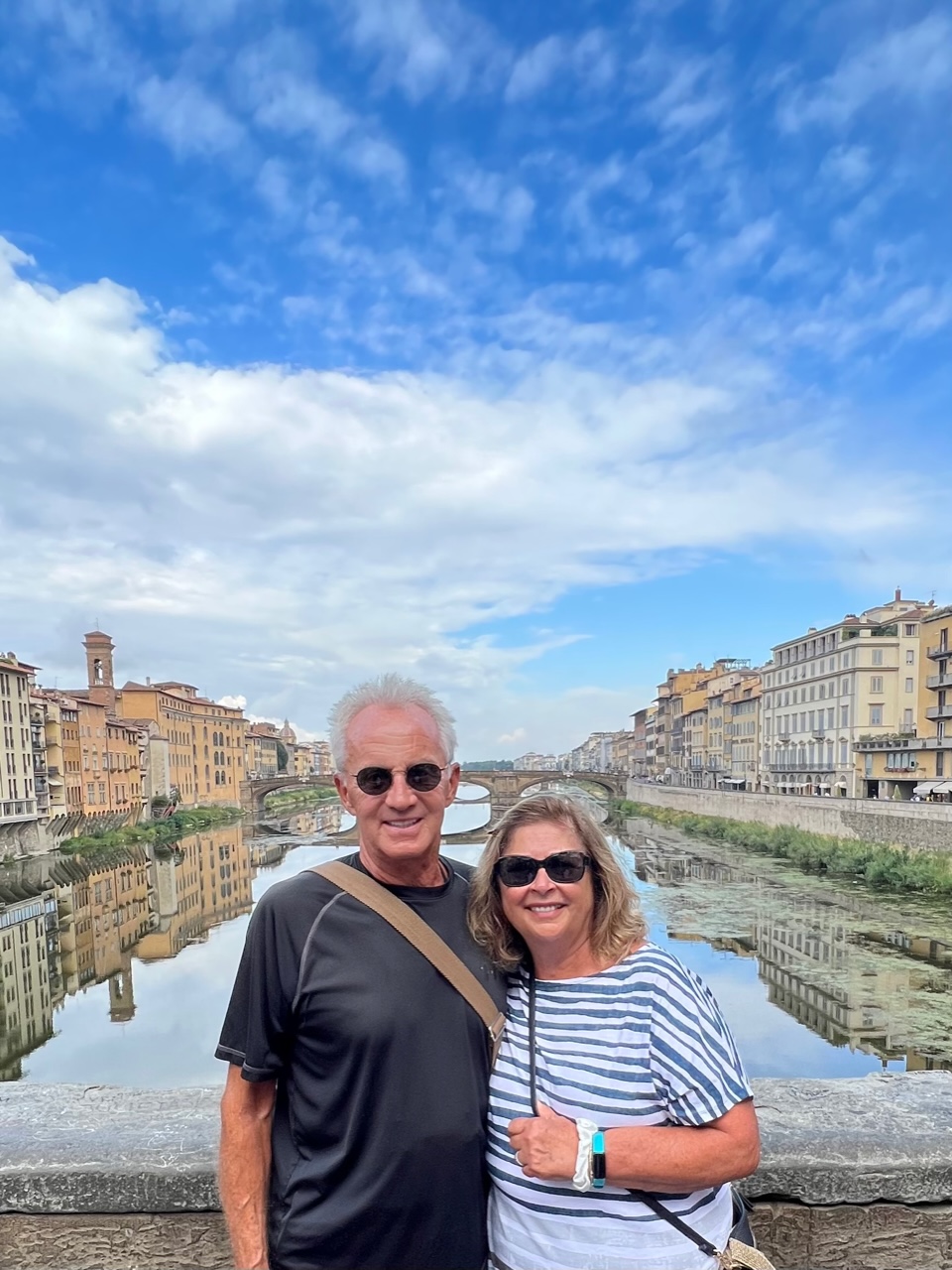 Couple in Italy