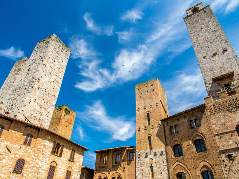 SanGimignano towers