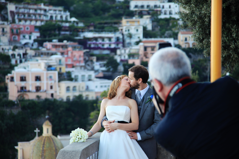 Wedding in the Amalfi Coast
