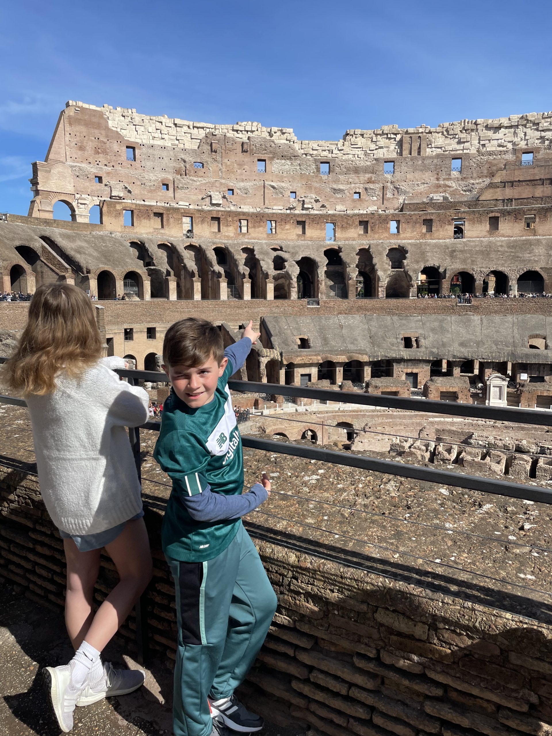 Family Trip Rome