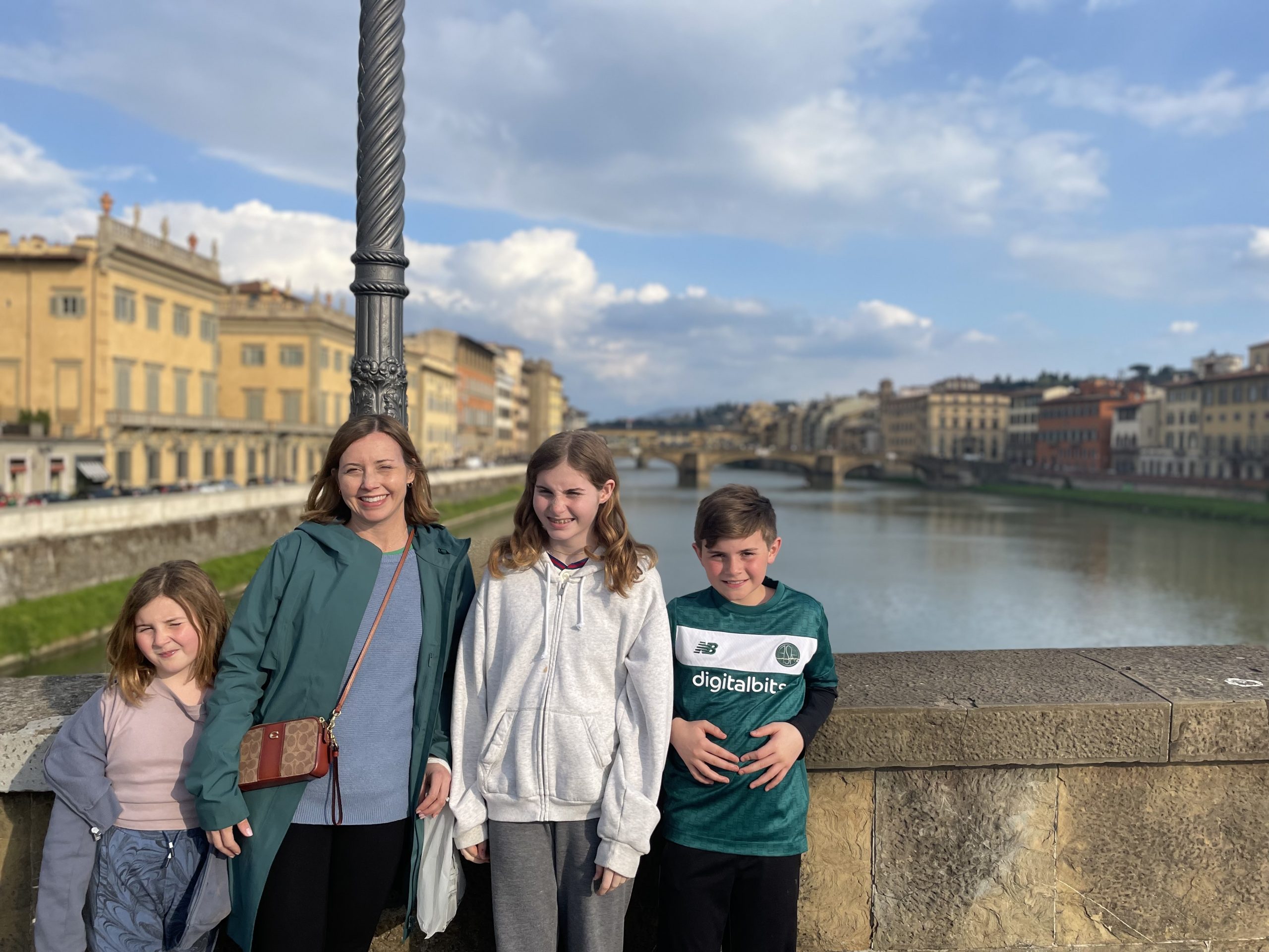 Family Trip Italy