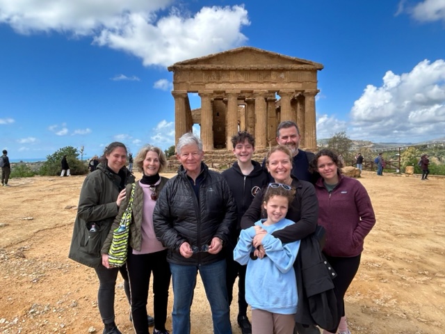 Family Trip Italy