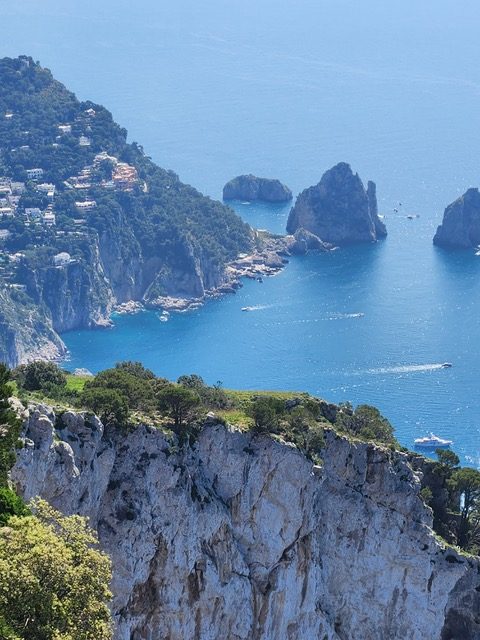 a cliff scene from a Bespoke Luxury Italy Travel