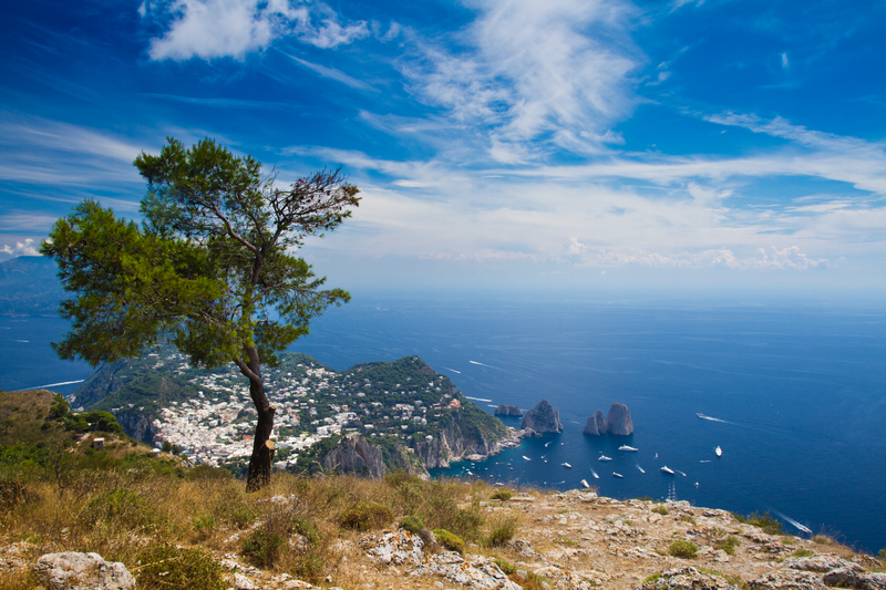 Capri Italy, Ocean