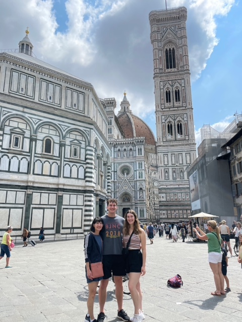 Florence Italy Family