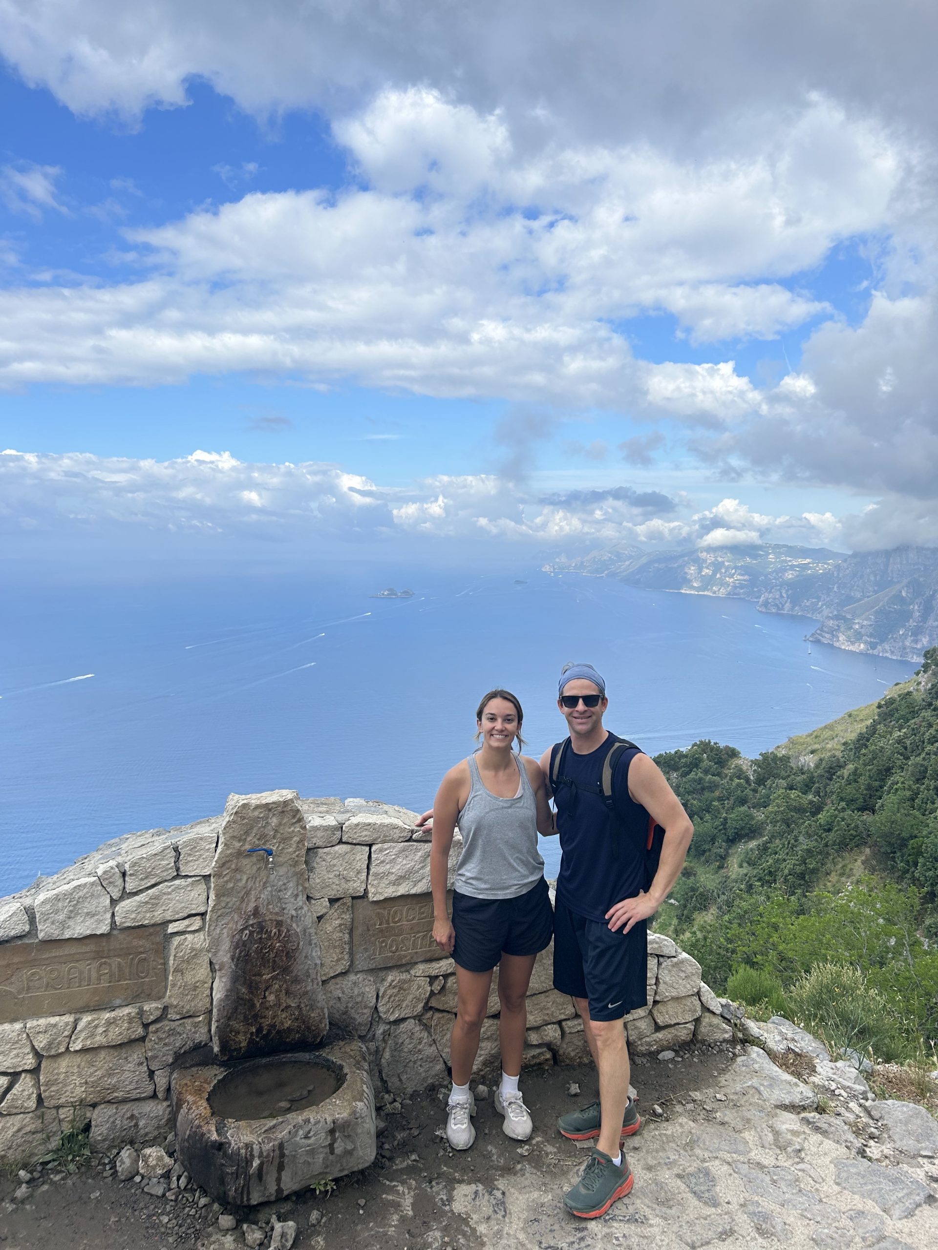 Couple in Capri