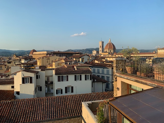 Rooftops in Florence