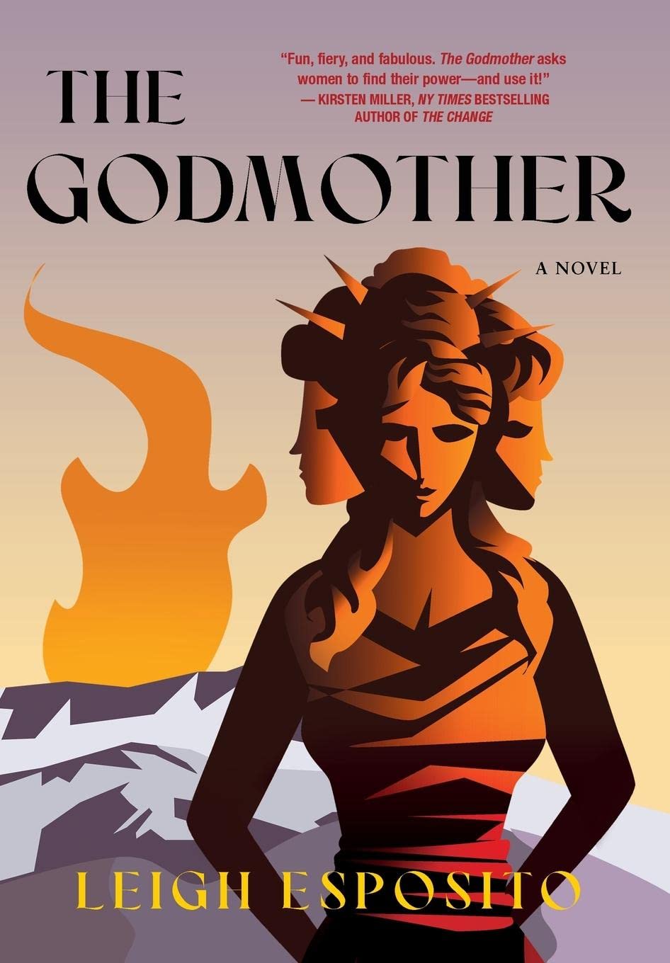 "The Godmother" book cover