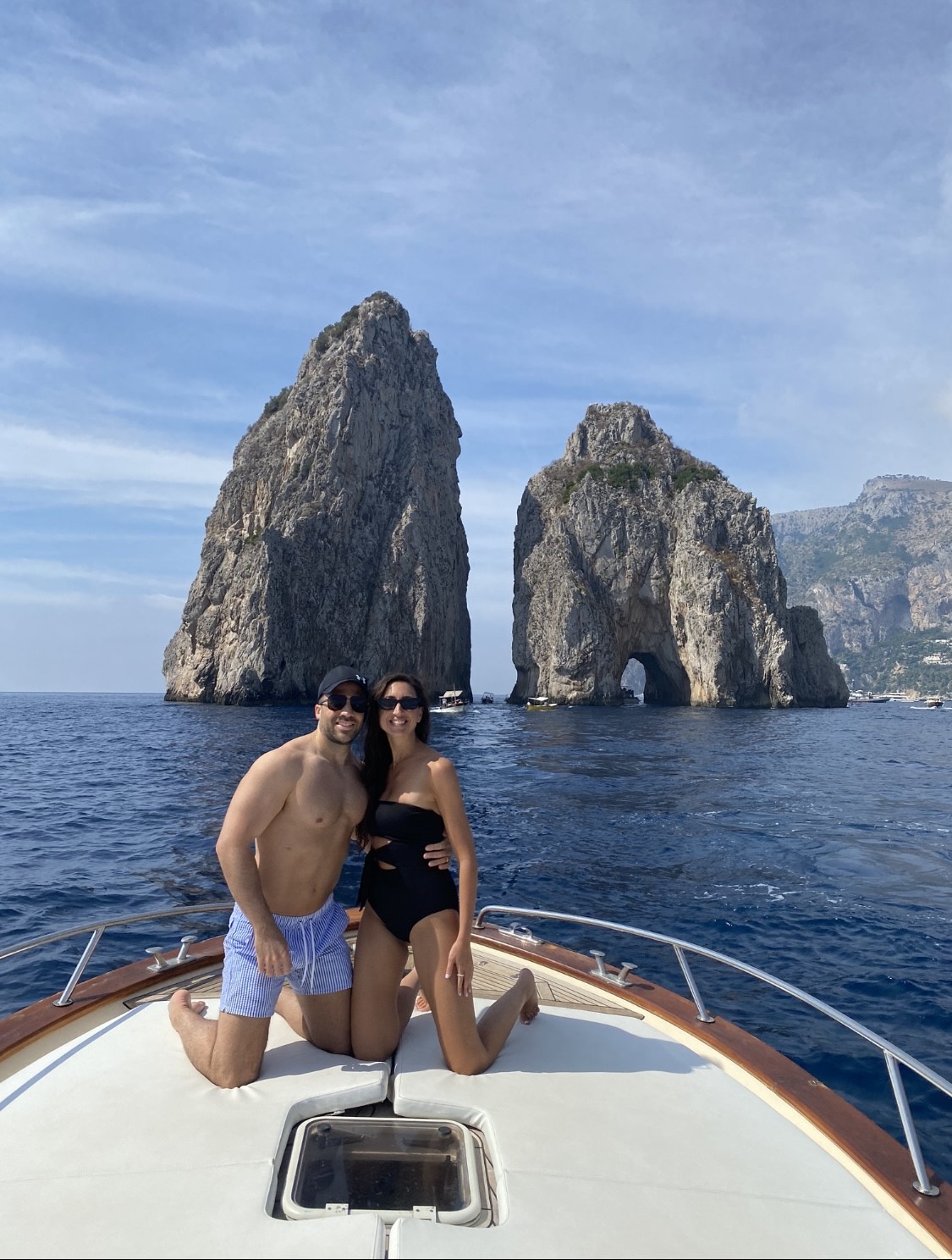 Couple in Capri