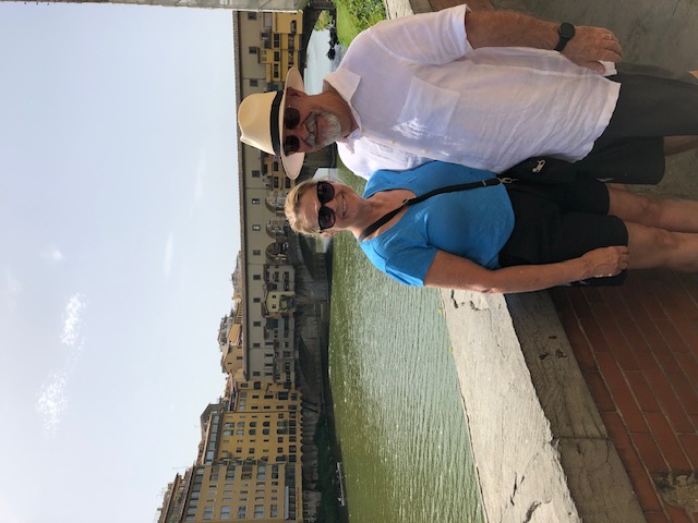 Couple in Florence