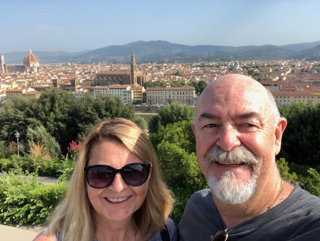 Couple in Florence 2