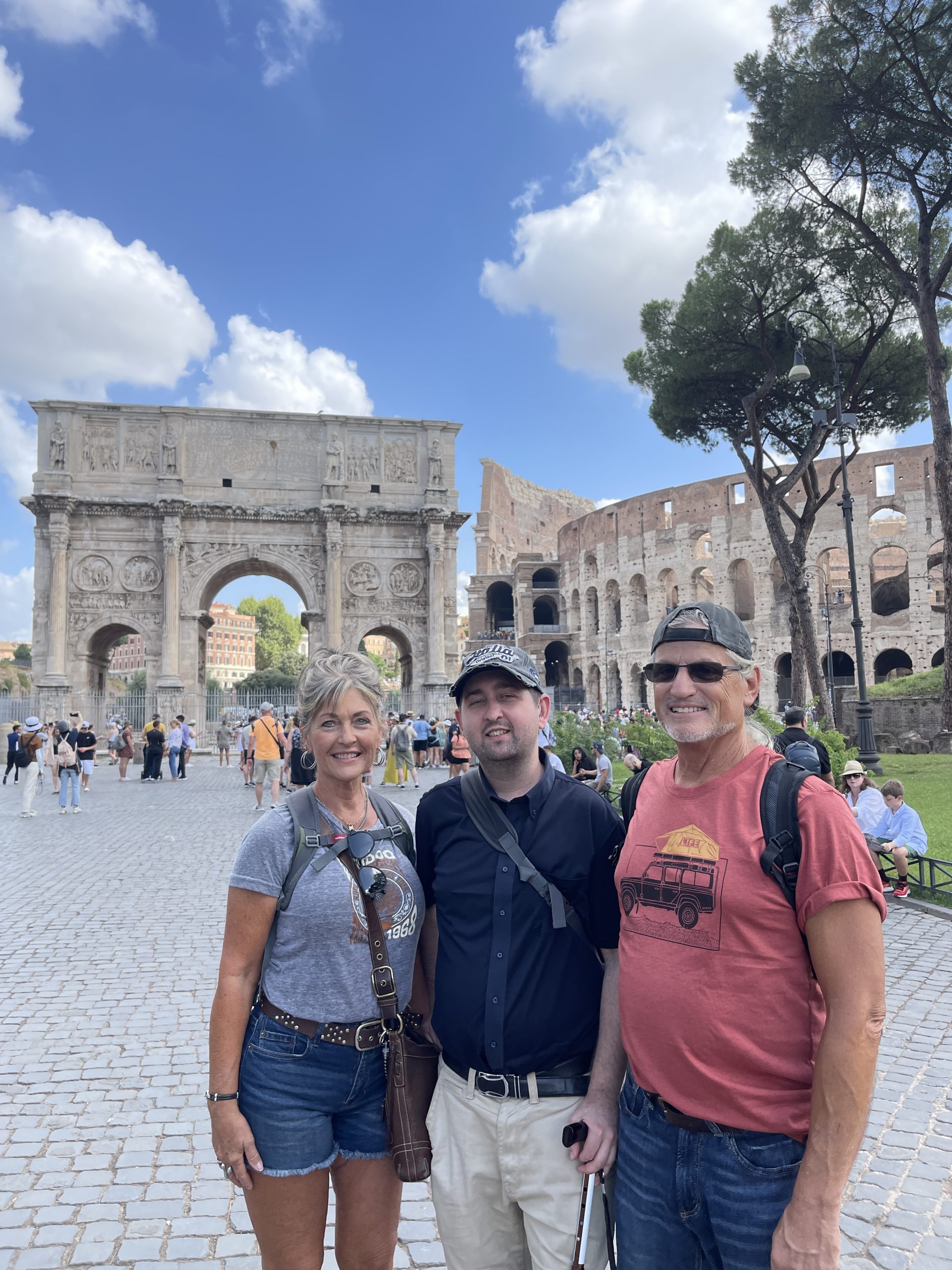 Colosseum & Arch