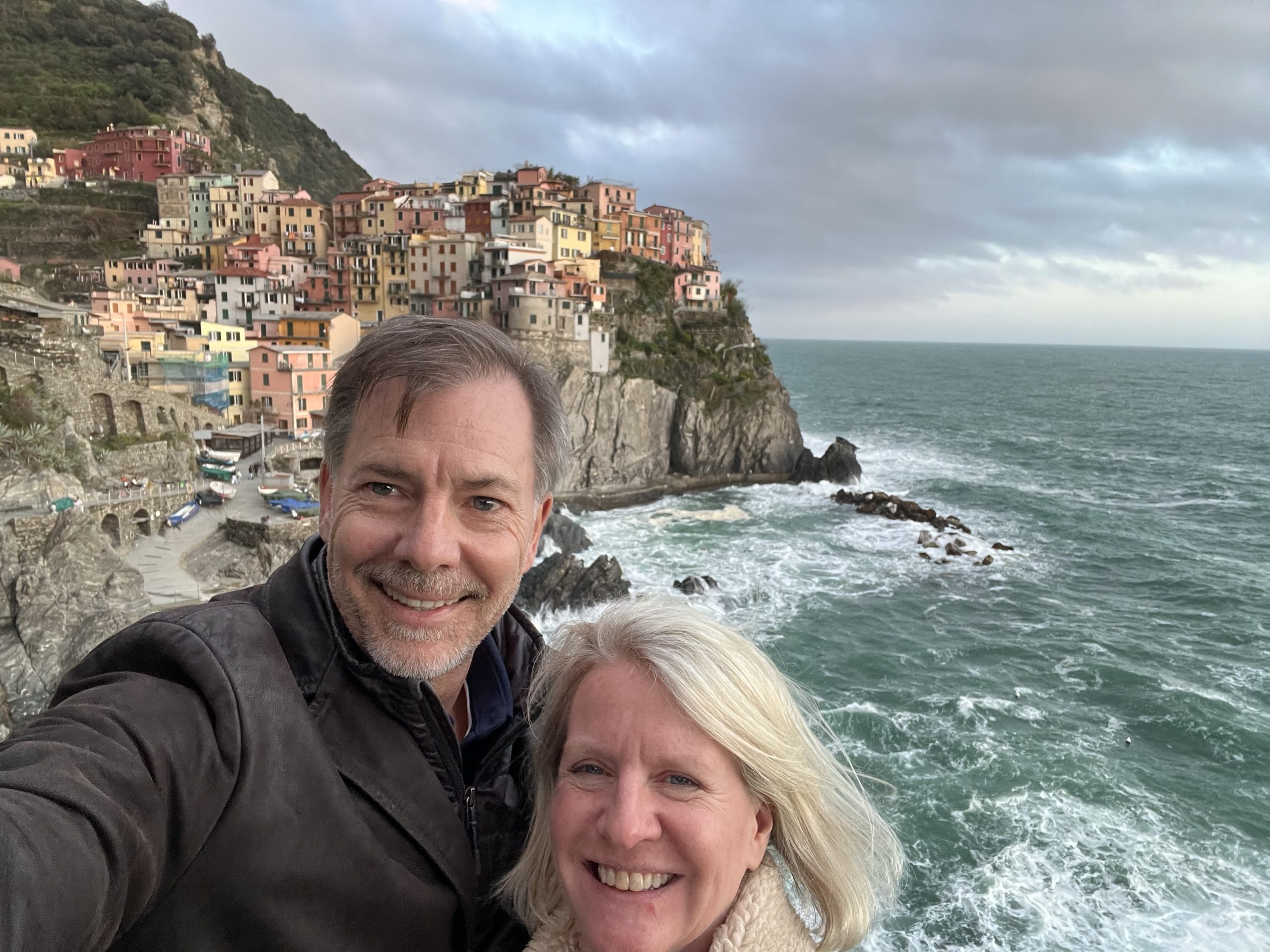 Couple in Amalfi Coast