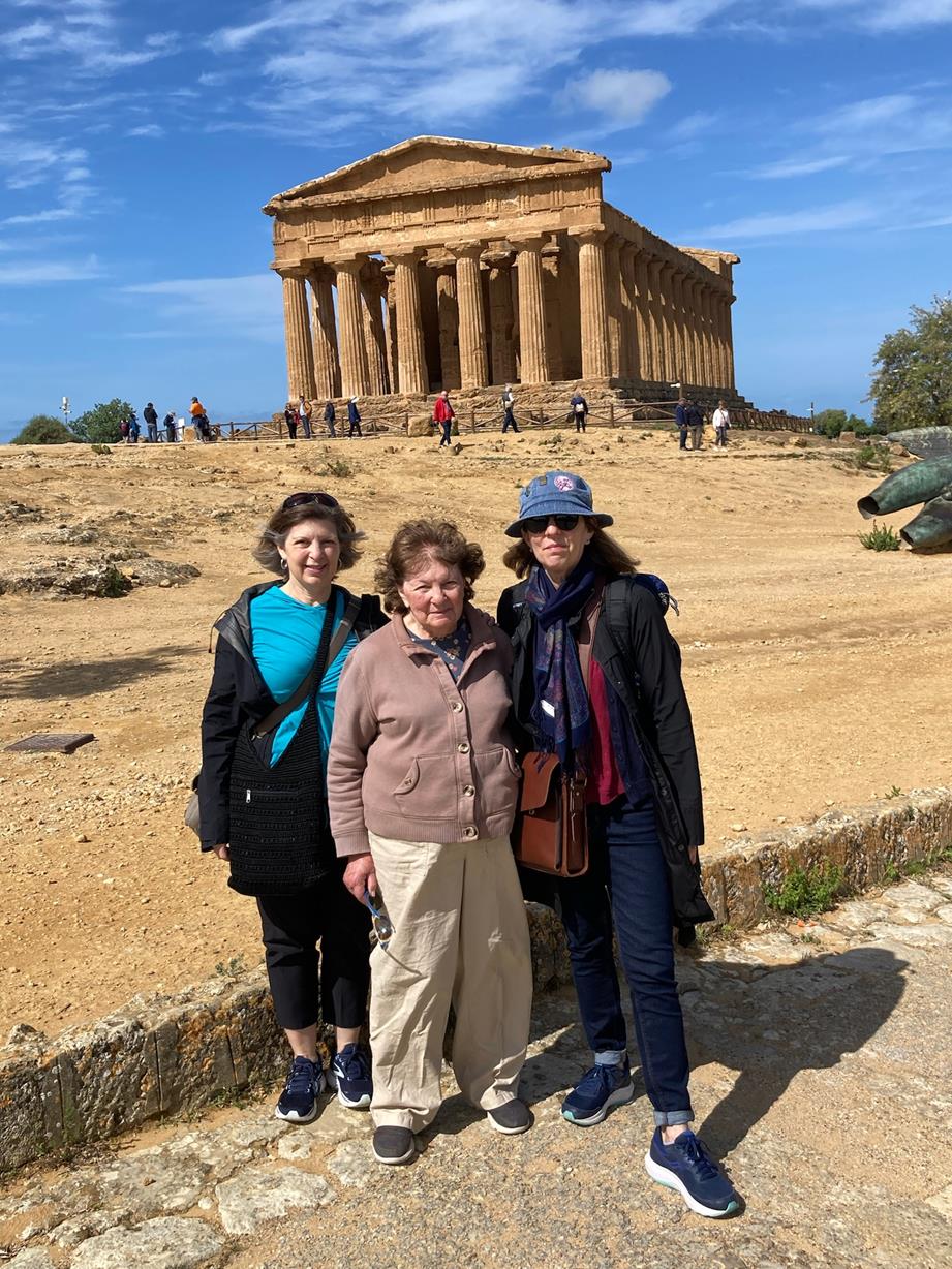 Family In Agrigento