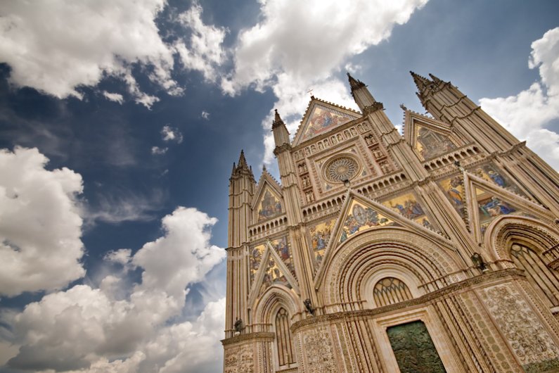 Umbria: Orvieto duomo