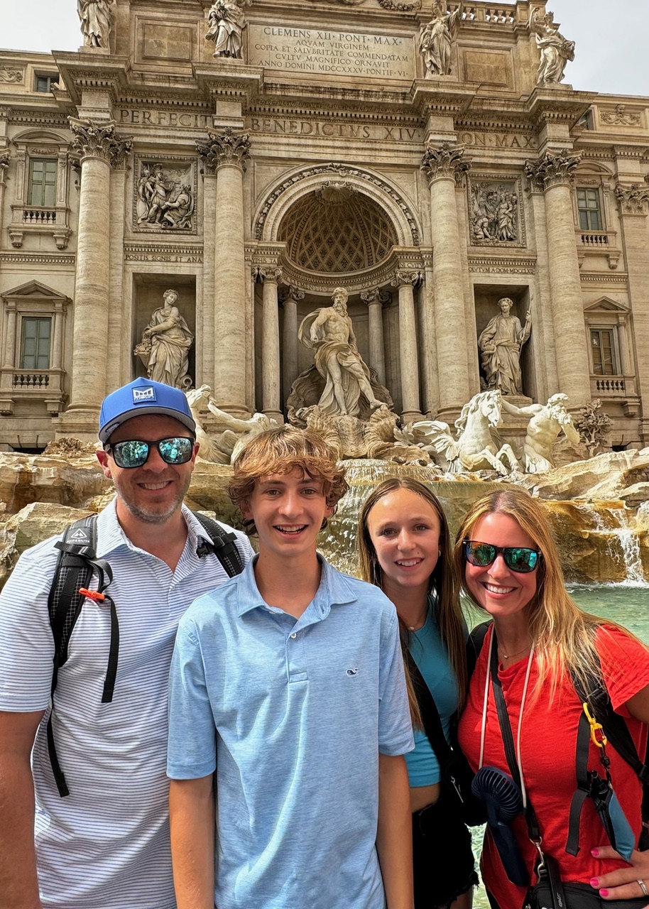 Family in Rome