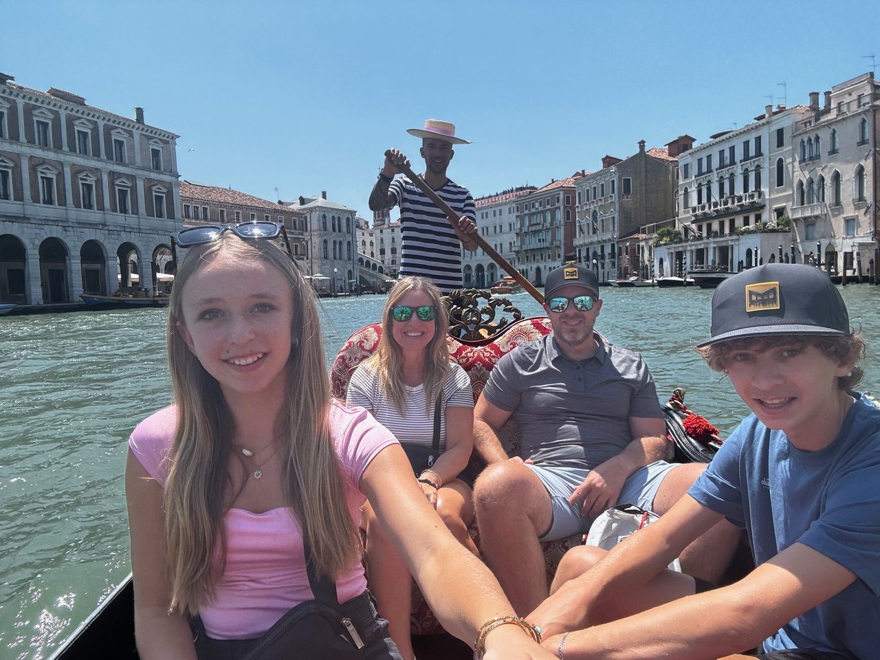 Family in Venice