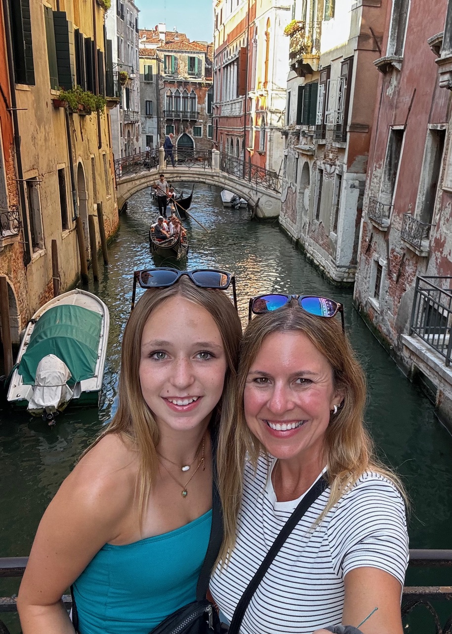 Family in Venice