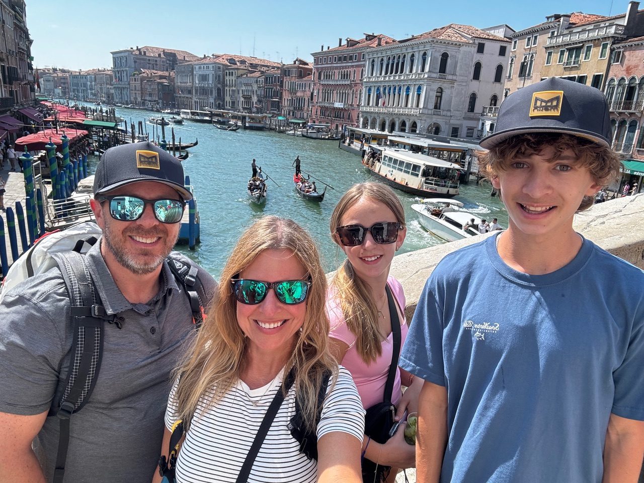 Family in Venice