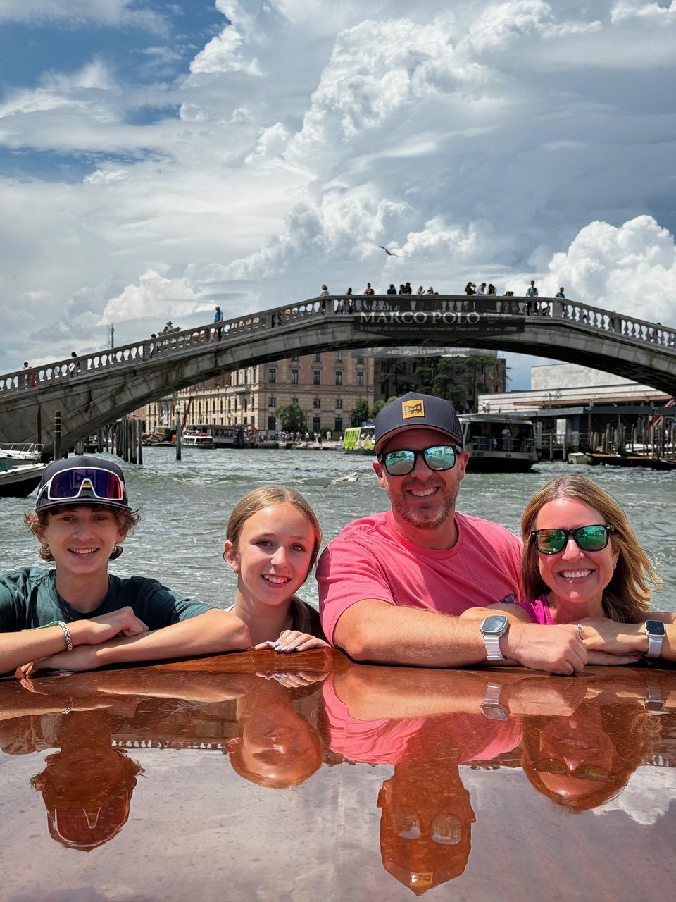 Family in Venice