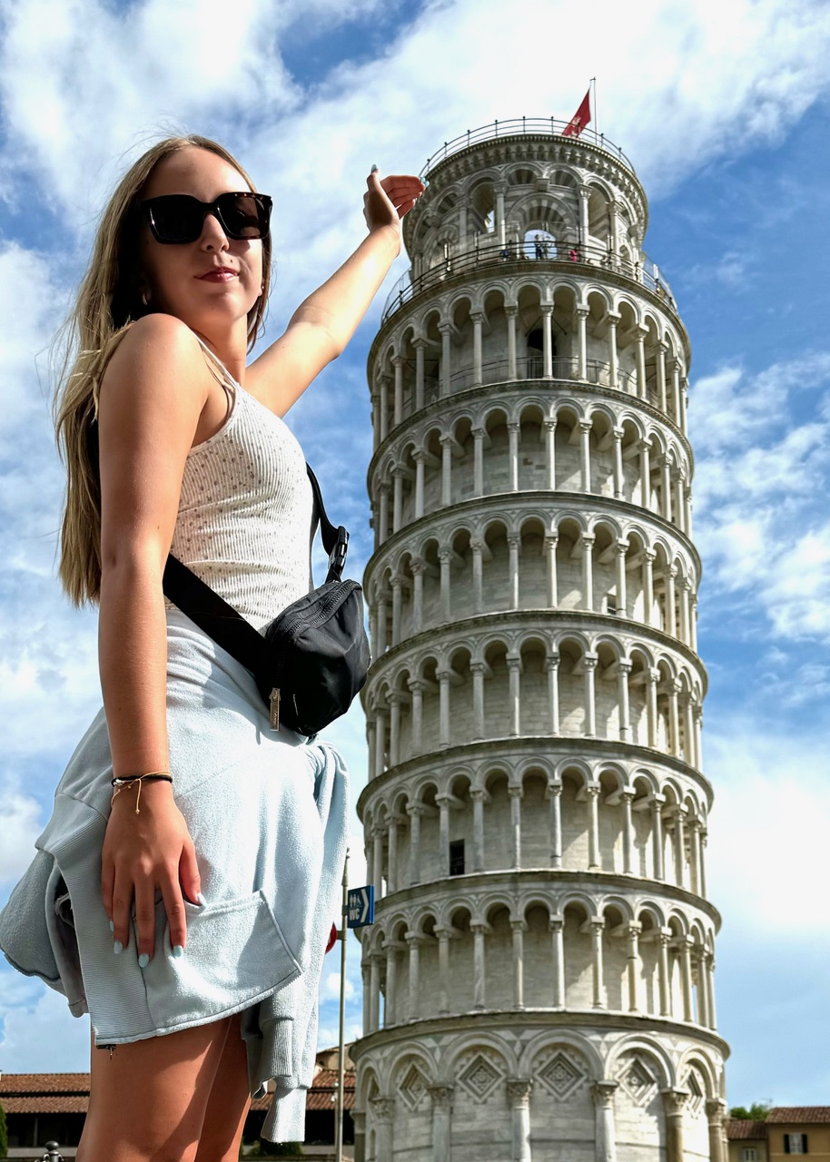 Family in Pisa