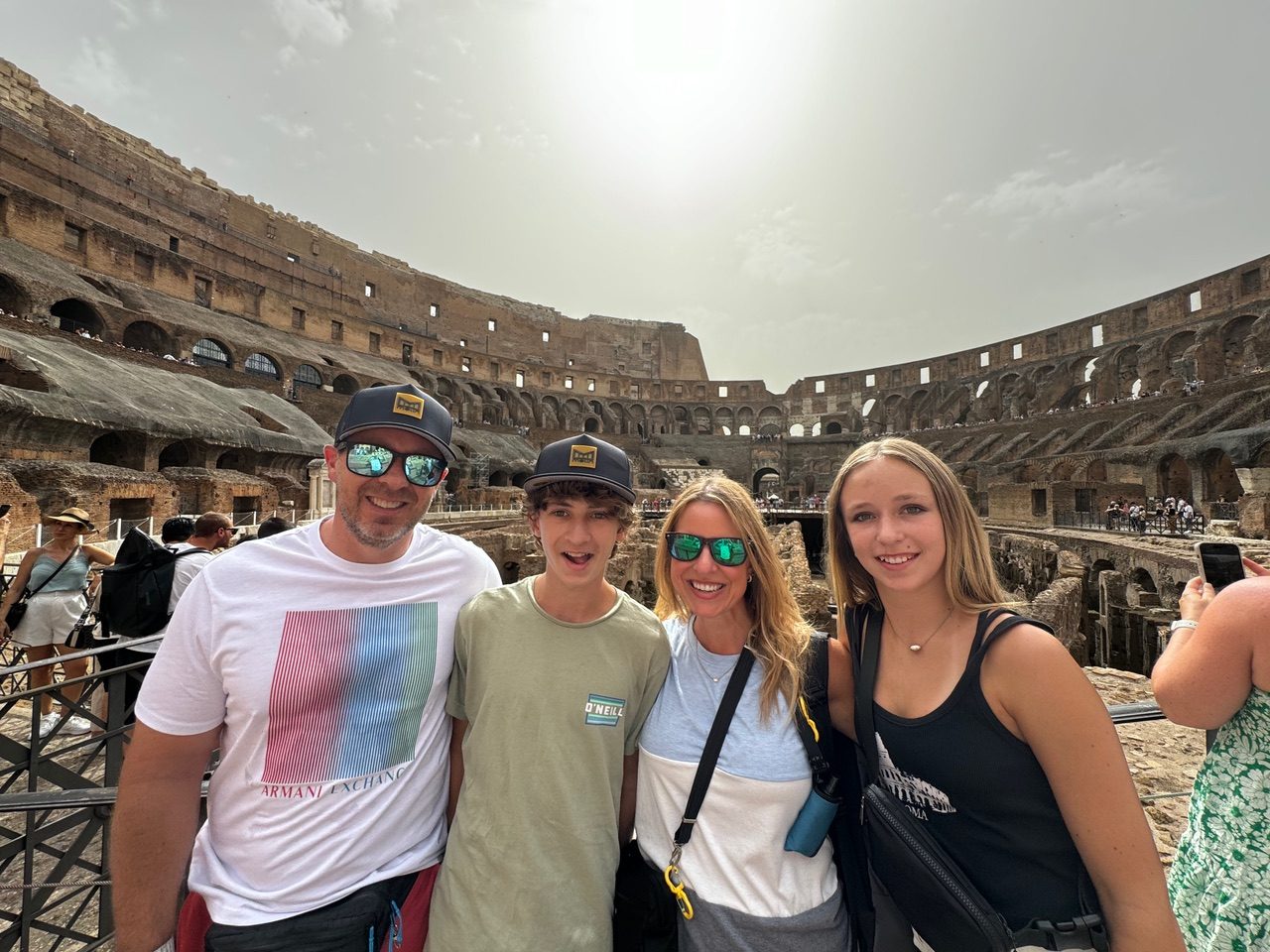 Family in Rome