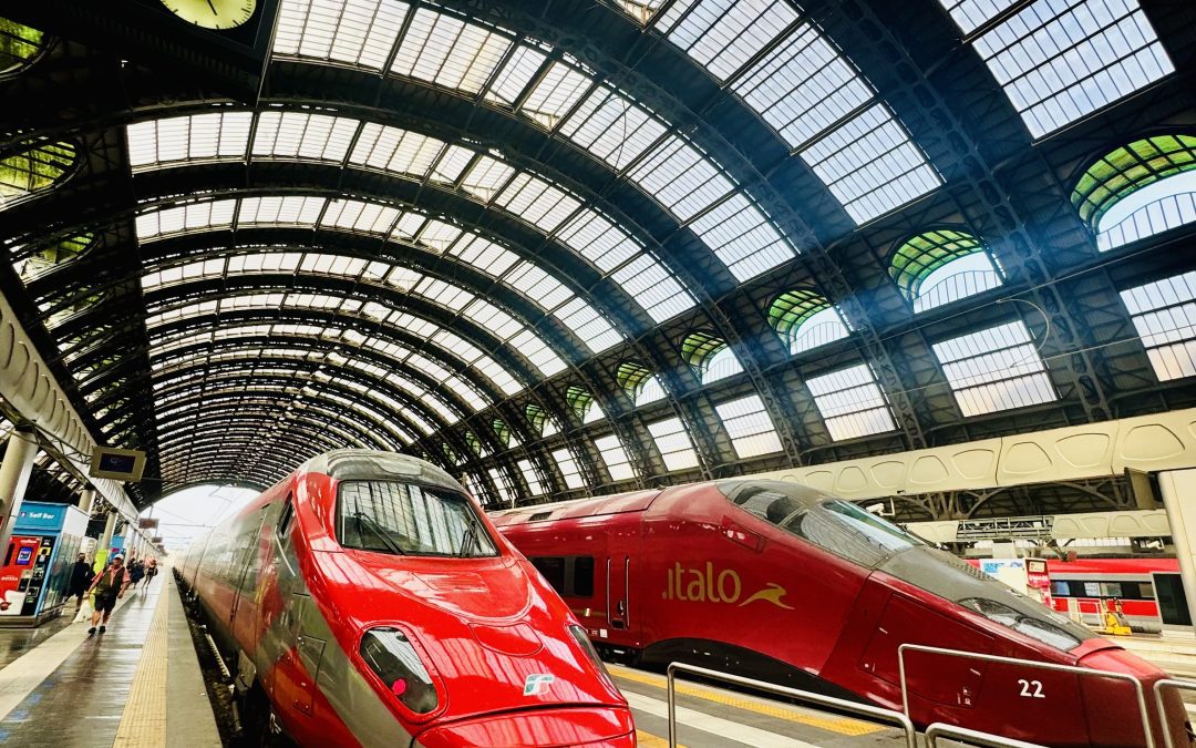 Train Travel in Italy