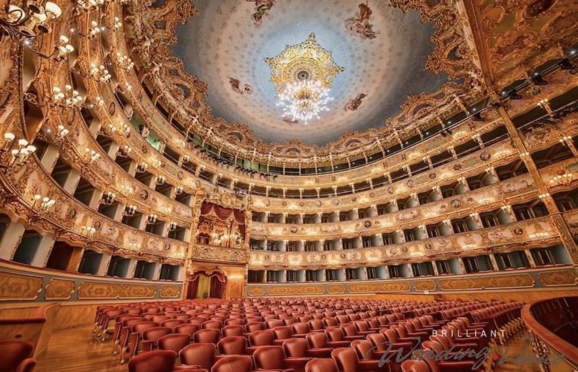 Venice Debutant Grand Ball at La Fenice Theater