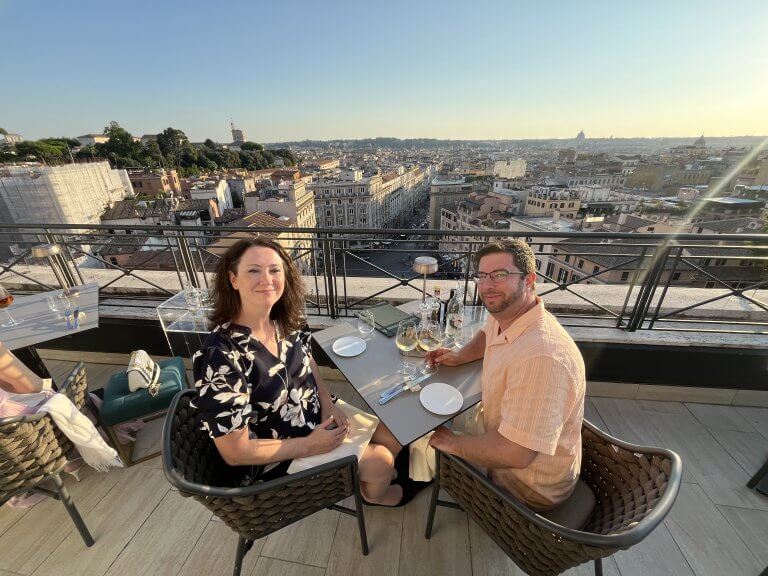Romantic Italy Trip
