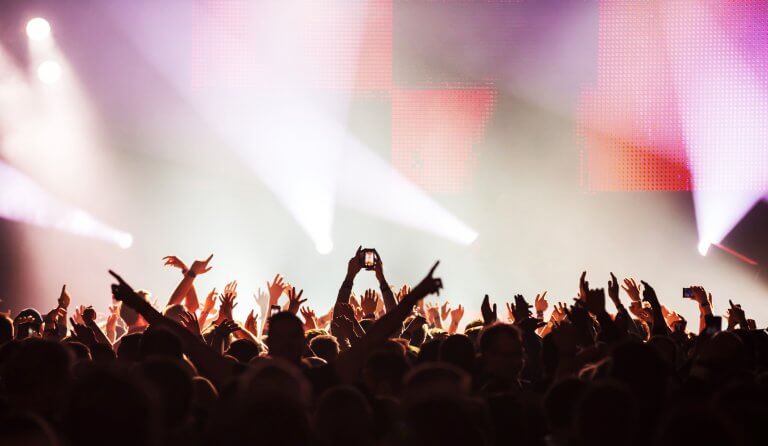 concert in Italy